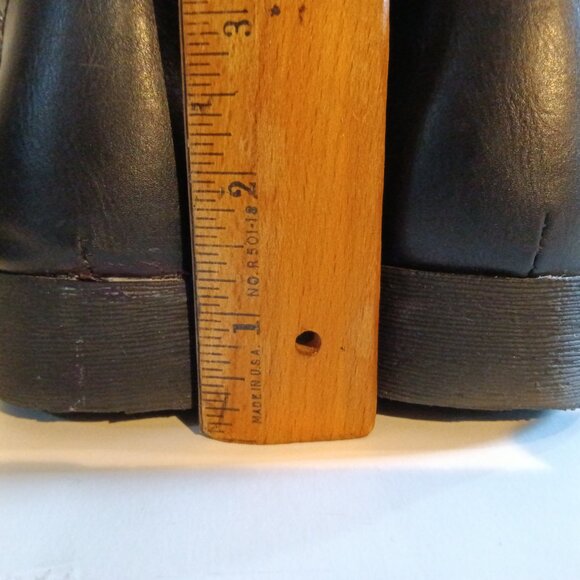 Rockport Black Suede Leather Booties and Guess Black Quilted Moto Boots Size 8.5 - Picture 6 of 13